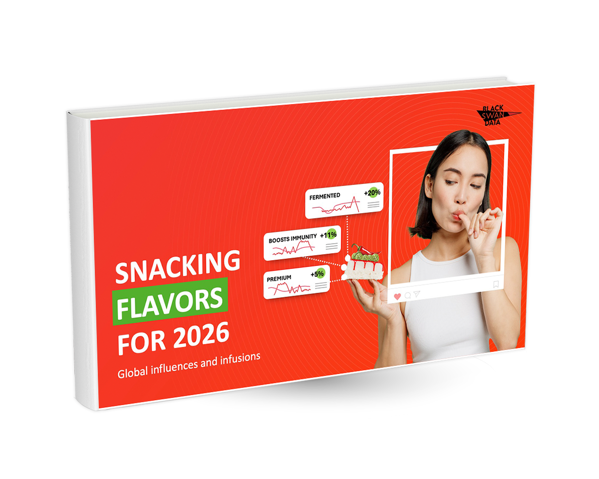 Snacking Flavors for 2026+