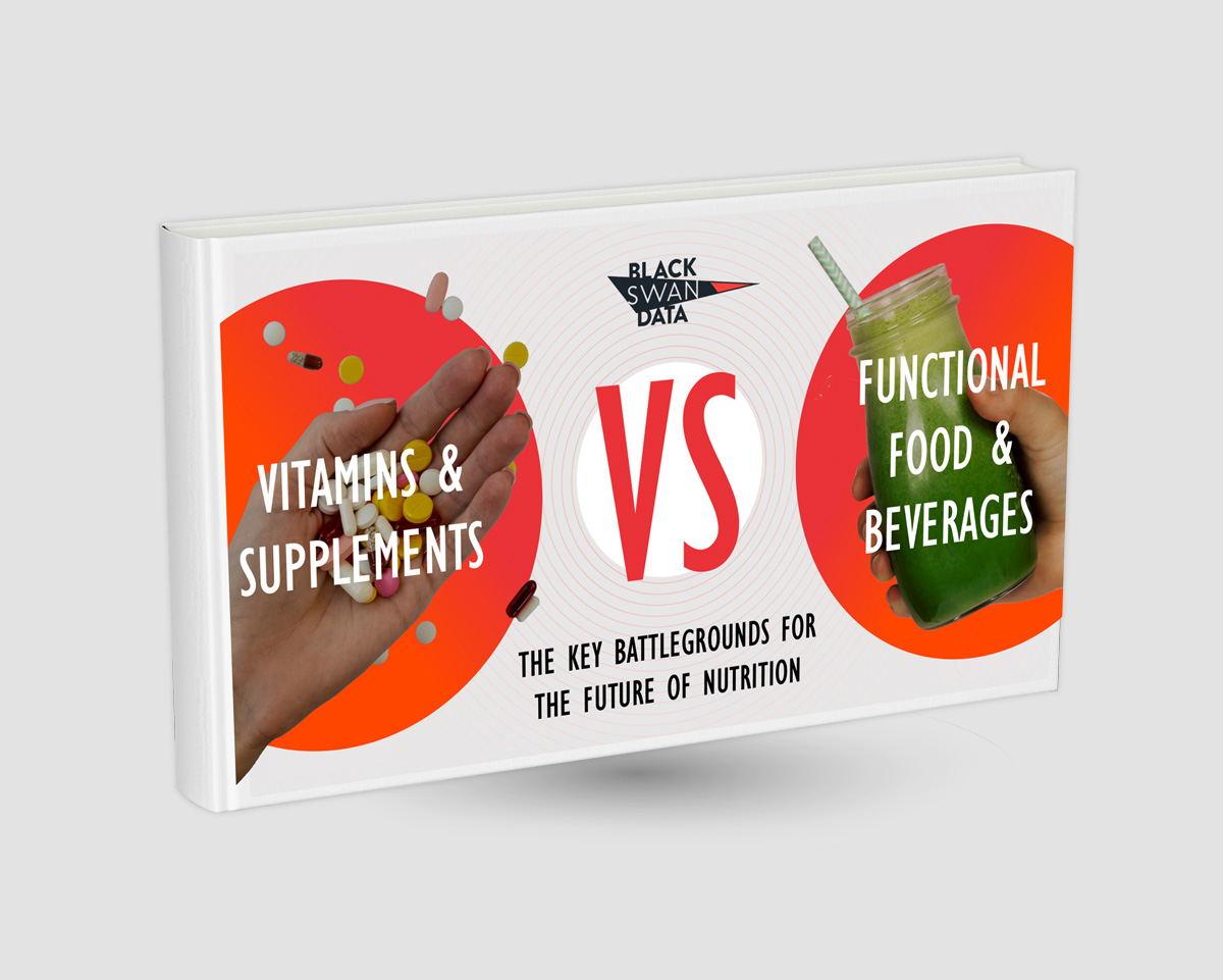 Vitamins & Supplements vs. Functional Food & Beverages